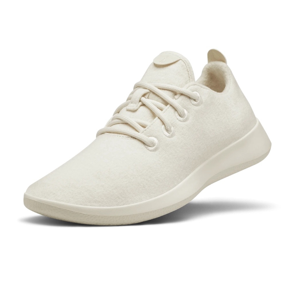 Allbirds Merino Wool Runners Natural White Mens Size 10